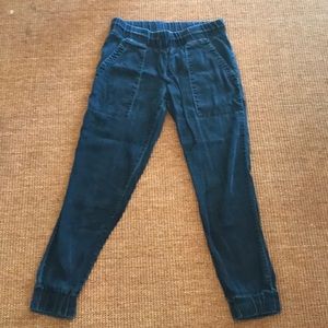 Cloth and stone denim jogger pants